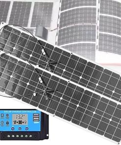 400W Solar Panel Bundle Off-Grid Charging Kit for RV Generators 400W Solar Panel Bundle Off-Grid Charging Kit for RV Generators