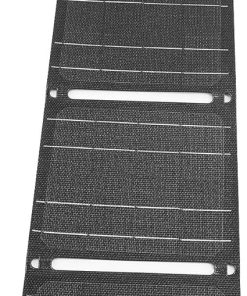 40W Foldable Solar Panel Charger with 2 USB Ports for Outdoor Use 2