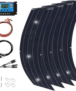 1600W Solar Panel Kit with 4 Flexible Monocrystalline Panels 1600W Solar Panel Kit with 4 Flexible Monocrystalline Panels