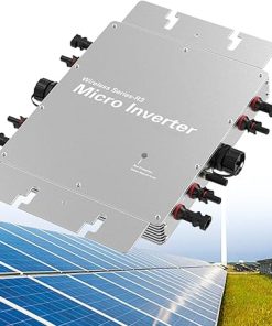 Solar Grid Tie Micro Inverter APP Monitor for Pure Sine Wave Conversion