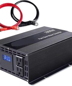 2000W Peak Pure Sine Wave Solar Inverter 12V 24V 36V 48V DC to AC 2000W Peak Pure Sine Wave Solar Inverter 12V 24V 36V 48V DC to AC