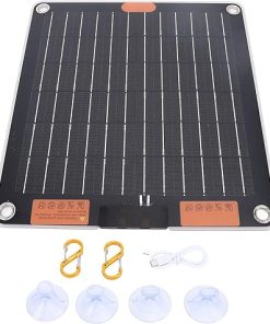 20W 5V Ultra Thin Monocrystalline Solar Panel for Mobile Devices
