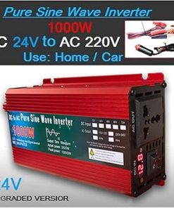 Pure Sine Wave Inverter 12V 24V to AC 110V 220V 1000W 2000W 3000W 2