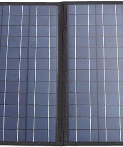 Foldable 80W Polycrystalline Solar Panel Kit for Outdoor Energy Use