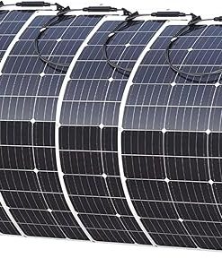 Flexible Solar Panel 400W Semi-Flexible Bendable Monocrystalline 12V 24V Flexible Solar Panel 400W Semi-Flexible Bendable Monocrystalline 12V 24V