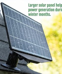 Solar Panel Charger for 1st Gen Arlo Essential and Essential XL Cameras 2