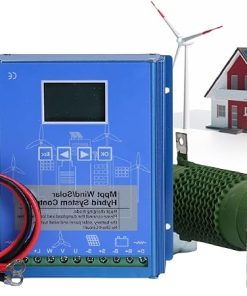 18000W MPPT Wind Solar Hybrid Charge Controller for 12V 24V 48V