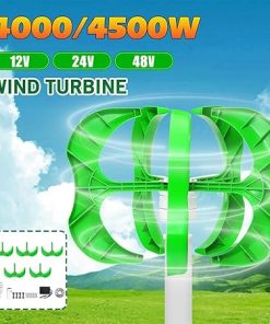4500W Vertical Axis Wind Turbines for Home and Garden Energy Solutions 2