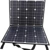 100W Foldable Portable Solar Charger for RVs Boats and Travel 4