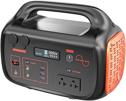 Mondawe 600W Portable Power Station Solar Generator for Camping Mondawe 600W Portable Power Station Solar Generator for Camping