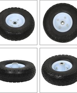 Wheel Kit Replacement for EU3000is Solid Tires All Terrain 06423 ZS9 020AH 2