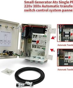 Kleiner Generator Einphasen 220V 380V Automatisches Transfersystem 2