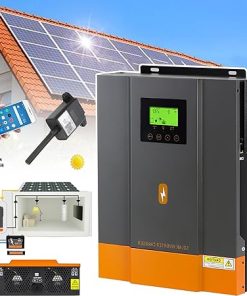 3000W Pure Sine Wave Solar Inverter 24V DC to 230V AC Off-Grid 3000W Pure Sine Wave Solar Inverter 24V DC to 230V AC Off-Grid