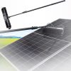 Solar Cleaning Brush Adjustable Water Fed Rod for PV Panel Wash 5.5m 3