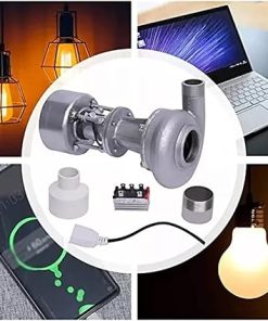 500W Portable Micro Hydro Generator 110V 220V for 4L/S Water Flow 2