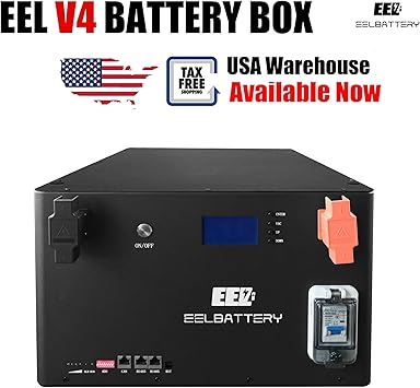 48V LiFePO4 V4 DIY Battery Box Kit with Smart Bluetooth BMS for Solar 2 48V LiFePO4 V4 DIY Battery Box Kit with Smart Bluetooth BMS for Solar - Image 2