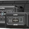 OUPES Mega 2 Power Station with 2 Panels and B2 Extra Battery