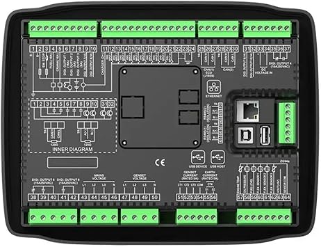 HGM9420N Generator Controller for Enhanced Power Management 2 HGM9420N Generator Controller for Enhanced Power Management - Image 2