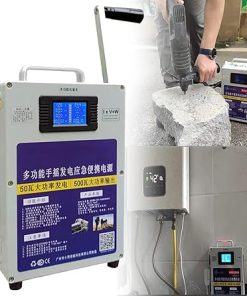 Portable Hand-Cranked Generator 500W Power USB Charger for Camping Portable Hand-Cranked Generator 500W Power USB Charger for Camping