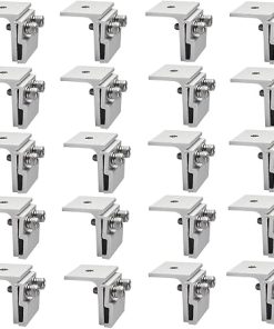 Aluminium Seam Clamp for Solar PV Roof Mounting 4pcs 20pcs Sets Aluminium Seam Clamp for Solar PV Roof Mounting 4pcs 20pcs Sets