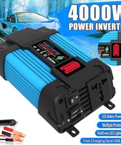 4000W Off-Grid Solar Panel Kit for RV Home Backup with Controller 2