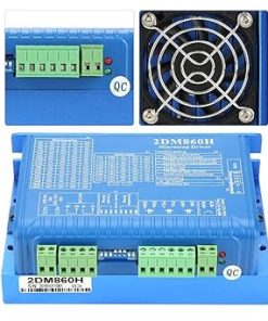 CNC 2DM860H 2 Phase Stepper Driver Electronic Starter Controller 2