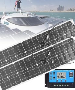 400W Flexible Solar Panels for RV and Boat Off-Grid Charging