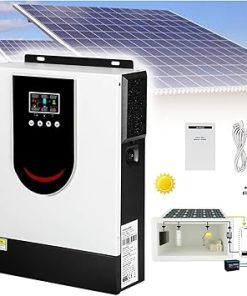 2000W 3000W Pure Sine Wave Hybrid Solar Inverter for Home Use