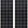 Portable 400W Solar Panel with Charger Bag for Camping Power Needs 4