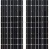 1800W 6PCS Flexible Solar Panels 12V 24V IP67 Waterproof for RV 4