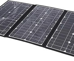 200W Foldable Solar Panel for RV, Car and Boat Lightweight IP65