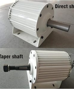 Low Speed 1kw 24V Wind Turbine Kit with Permanent Magnet Generator 2