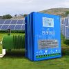 Waterproof Polyester Solar Generator Cover with Handle for Outdoor Use 3 Waterproof Polyester Solar Generator Cover with Handle for Outdoor Use 3