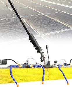 Electric Solar Cleaning Equipment with Auto Water Supply 8M Brush