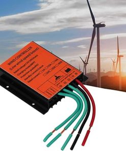 48V MPPT Wind Turbine Charge Controller for 12V 24V 40A Systems