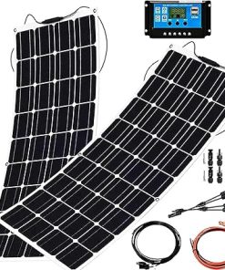 18V 600W Solar Panel Kit with 40A Controller for RV Camping 18V 600W Solar Panel Kit with 40A Controller for RV Camping