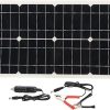 500W 250W Solar Panel 18V Semi Flexible Monocrystalline for DIY Use 3
