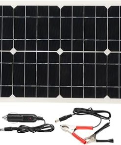 25W Dual 5V USB Flexible Solar Power Panel Kit for Car Charging 25W Dual 5V USB Flexible Solar Power Panel Kit for Car Charging
