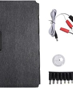 Lightweight 120W Portable Solar Panel for Outdoor Use with Dual USB Lightweight 120W Portable Solar Panel for Outdoor Use with Dual USB