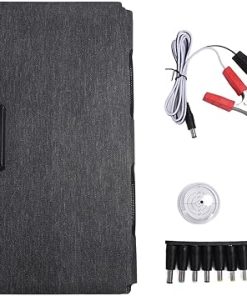 Portable 120W Folding Solar Charger Kit with Dual USB for Outdoors Portable 120W Folding Solar Charger Kit with Dual USB for Outdoors