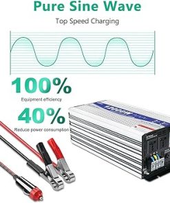 3000W to 12000W Pure Sine Wave Inverter for Home and Off-Grid Use 2