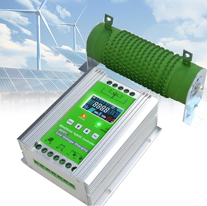 High Power Hybrid Controller Solar Wind Dual Input 15000W Auto Voltage High Power Hybrid Controller Solar Wind Dual Input 15000W Auto Voltage