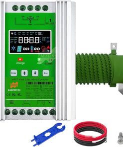 1600W MPPT Hybrid Wind Solar Controller for 12/24V Batteries 1600W MPPT Hybrid Wind Solar Controller for 12/24V Batteries