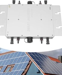 1500W Solar Grid Tie Microinverter IP65 Waterproof for Home Use