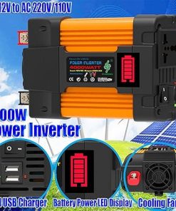 4000W and 6000W Solar Inverter System Kit with 100W Panel and Controller 2