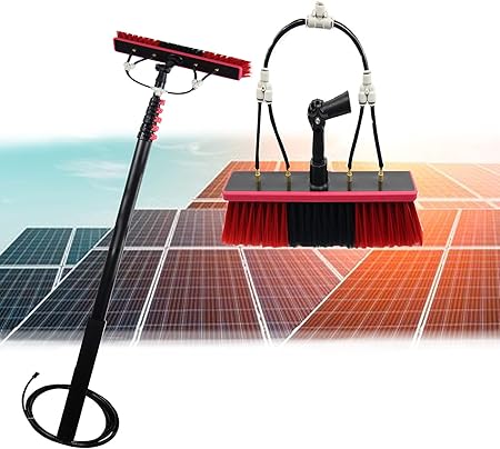 Photovoltaic Solar Panels and Window Cleaning Pole Kit 12 Feet Photovoltaic Solar Panels and Window Cleaning Pole Kit 12 Feet