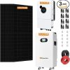 10KW Hybrid Solar System Complete Kit with Inverter and Batteries