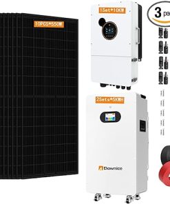 10KW Hybrid Solar System Complete Kit with Inverter and Batteries 10KW Hybrid Solar System Complete Kit with Inverter and Batteries