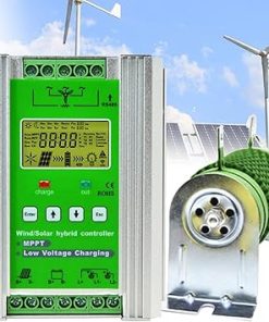 MPPT Hybrid Wind Solar Charge Controller 8000W 12V 24V System