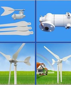 200W Wind Turbine Generator for Home Farm RVs Boats Low Wind Speed 2